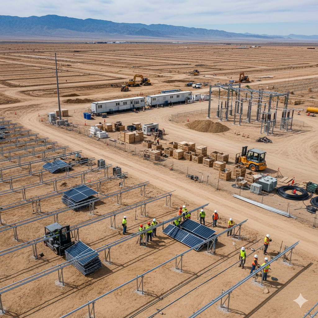 EPC Solar Installation Services