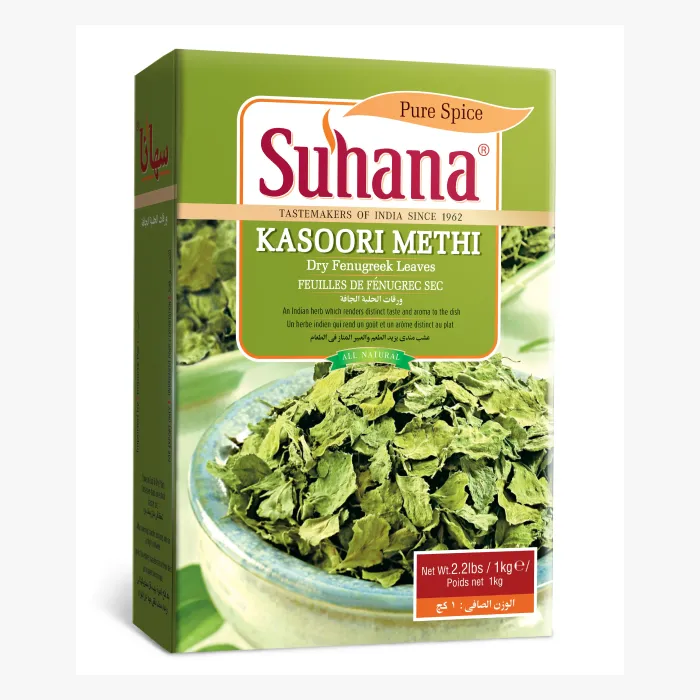 Dry fenugreek leaves