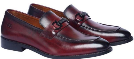 Men’s Bordo Leather Formal Loafers