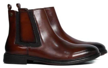 Men’s Brown Leather Chelsea Boots