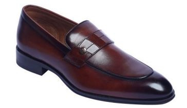 Men’s Brown Leather Formal Loafers