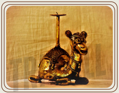 Camel Candle Holder