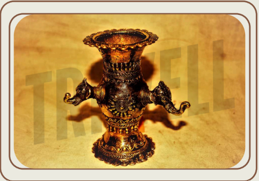 Elephant Flower Vase