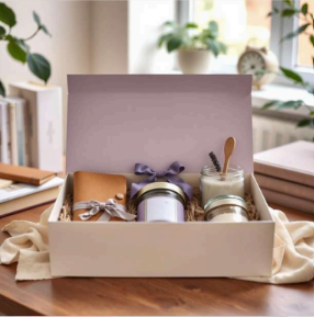 For the Heart of Every Celebration” — The Social Caregiver Hamper